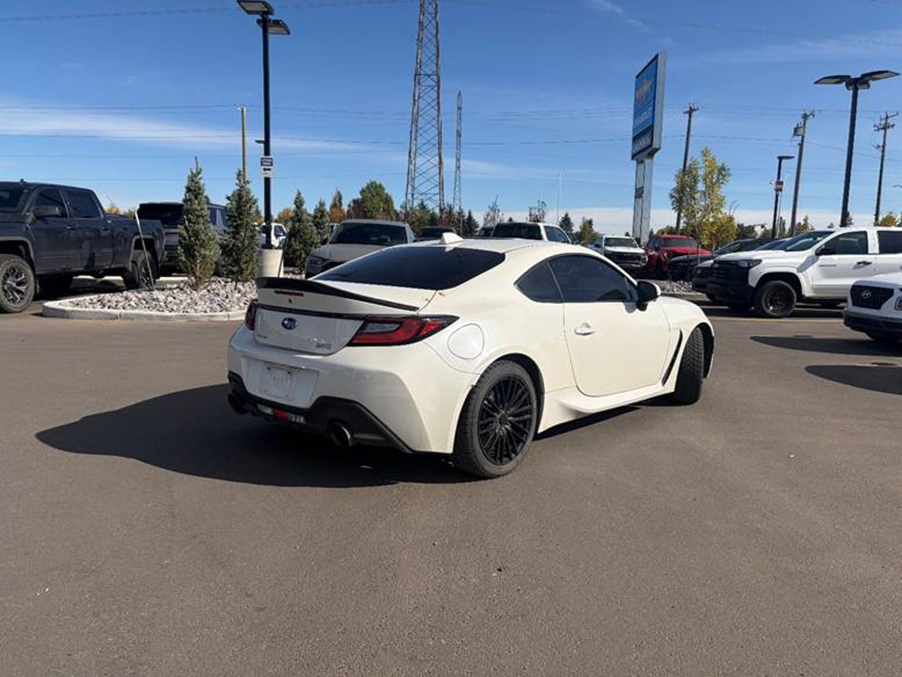 2022 Subaru BRZ Sport-tech Manual White Sherwood Park - photo #4