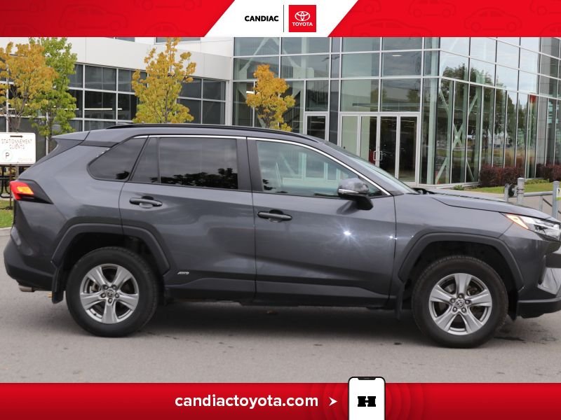 2023 Toyota Rav 4 Grey Laval - photo #11
