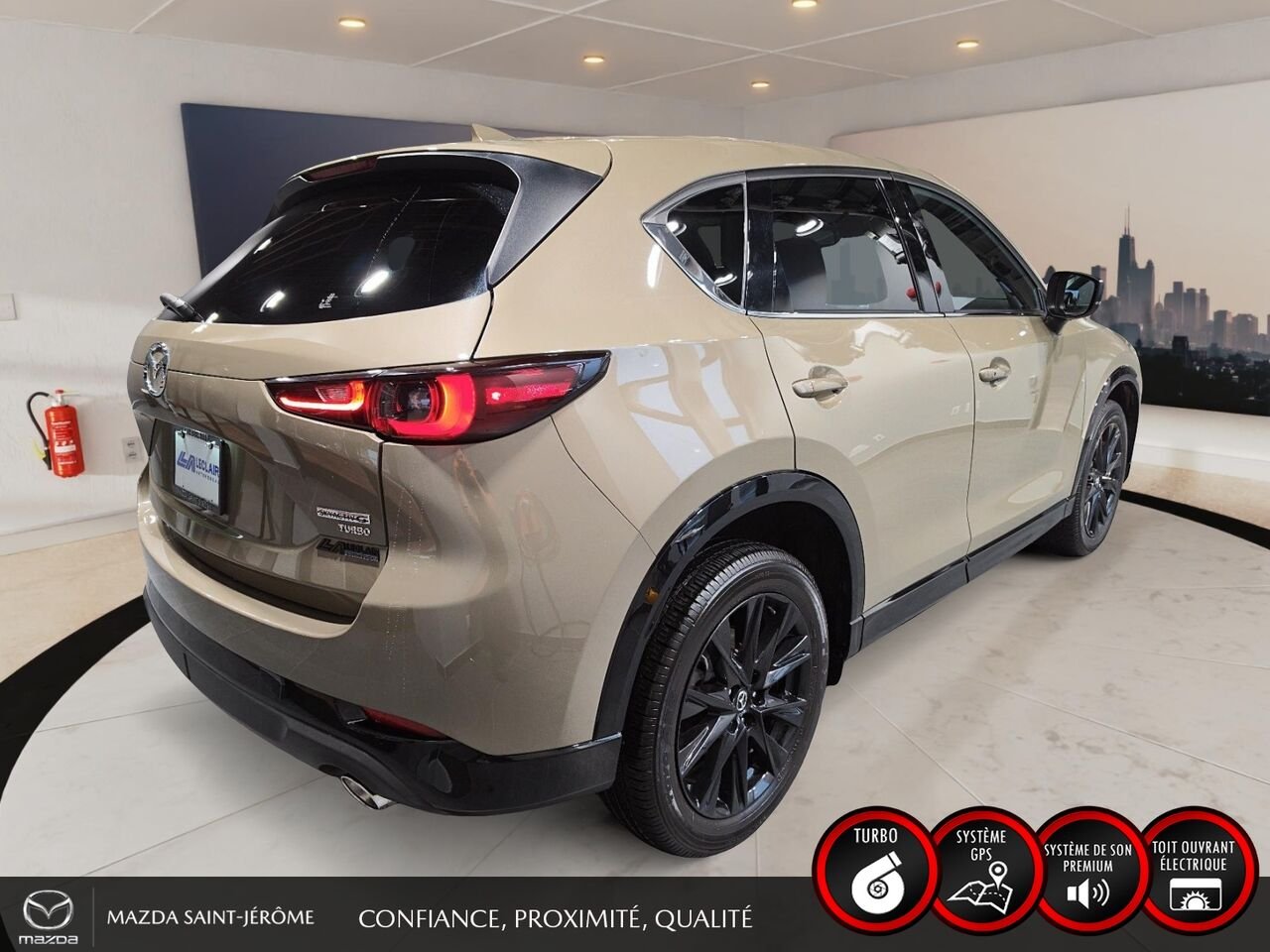 Mazda CX-5 2024 Beige Saint-Jérôme - photo #5