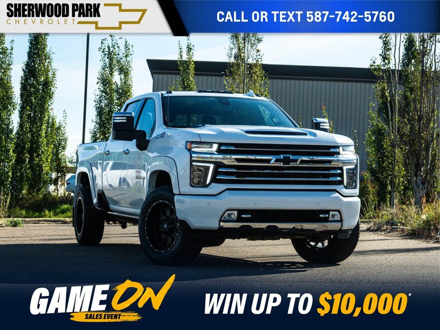 2023 Chevrolet Silverado 3500HD High Country 6.6L Duramax | Lifted White