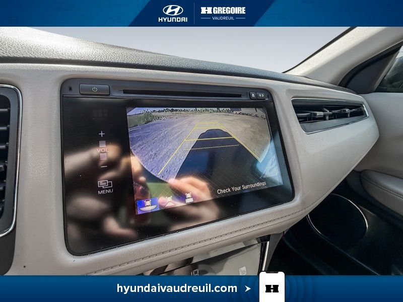 2016 Honda HR-V Blue Laval - photo #20
