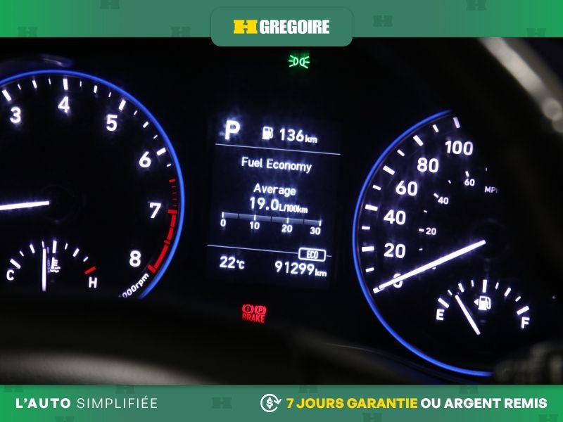 Hyundai Kona 2020 Orange Blainville - photo #21