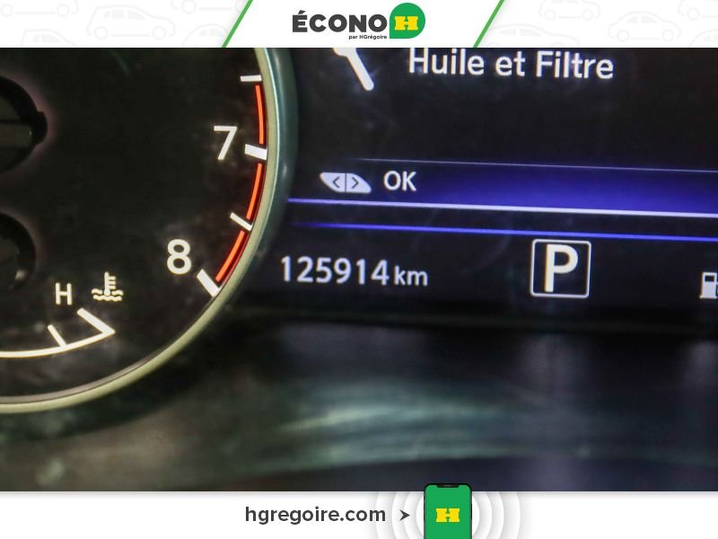 Nissan Murano 2015 Brun Laval - photo #12