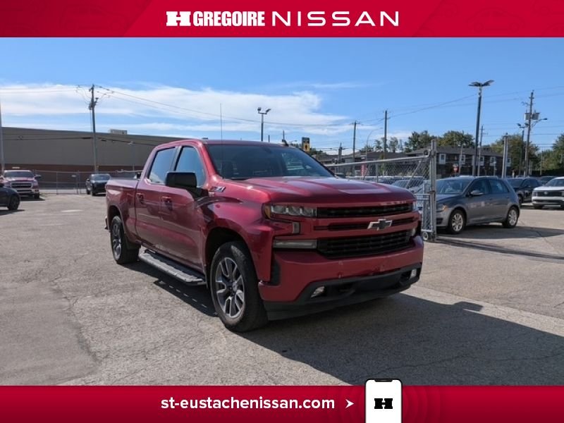Chevrolet Silverado 2022 Rouge Laval - photo #0