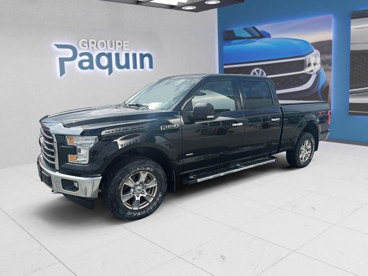 Ford F-150 2017 Noir Rouyn-Noranda - photo #0