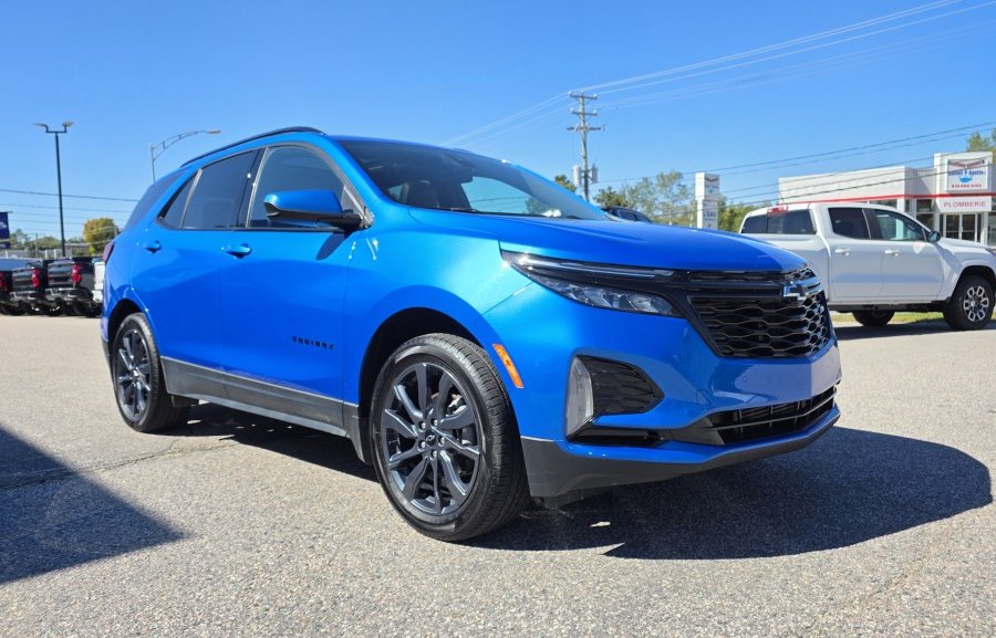Chevrolet Equinox RS AWD 2024 Bleu