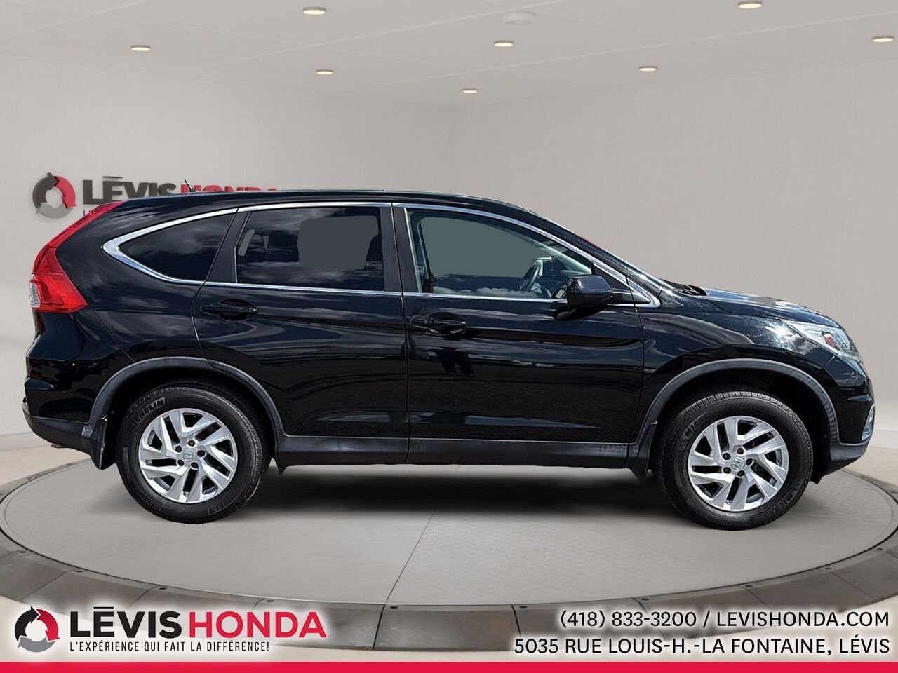 2016 Honda CR-V SE 4WD SE 5 portes TI Black Lévis - photo #6