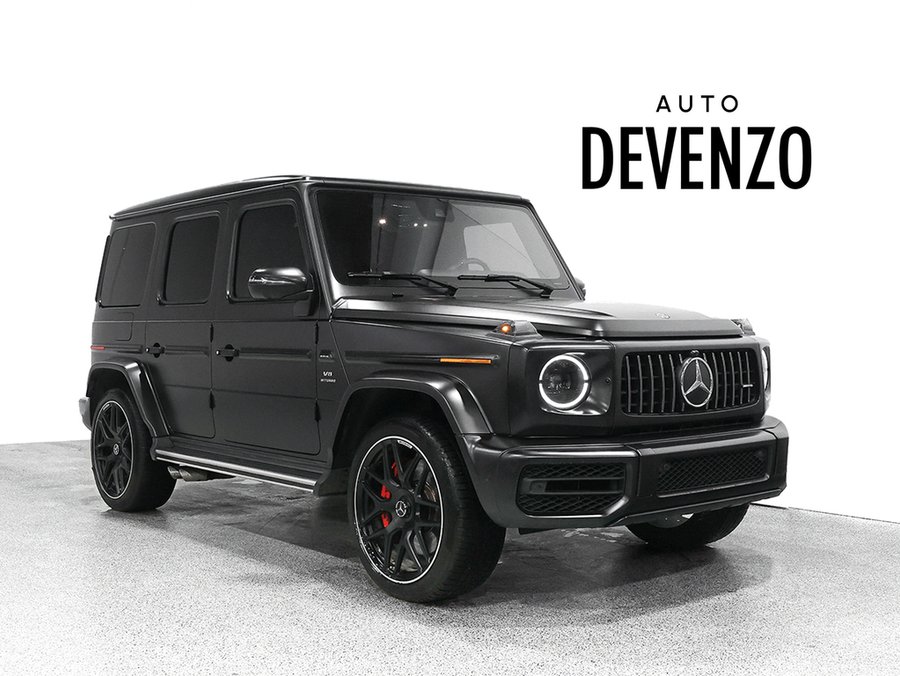 2021 Mercedes-Benz Classe-G 2021 Black