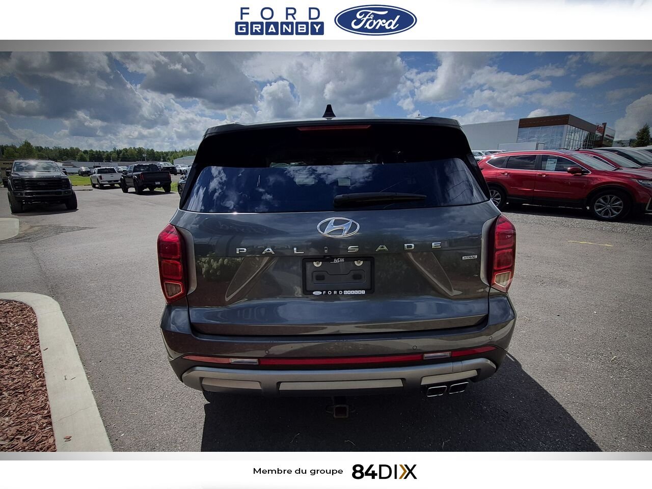 2023 Hyundai Palisade Grey Granby - photo #6