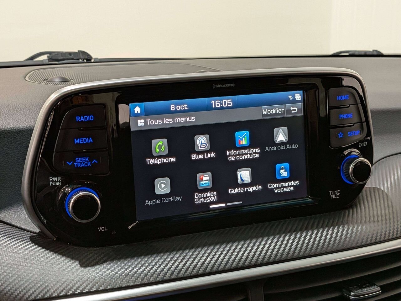 2020 Hyundai Tucson Preferred AWD w/Trend Package White Val-David - photo #22
