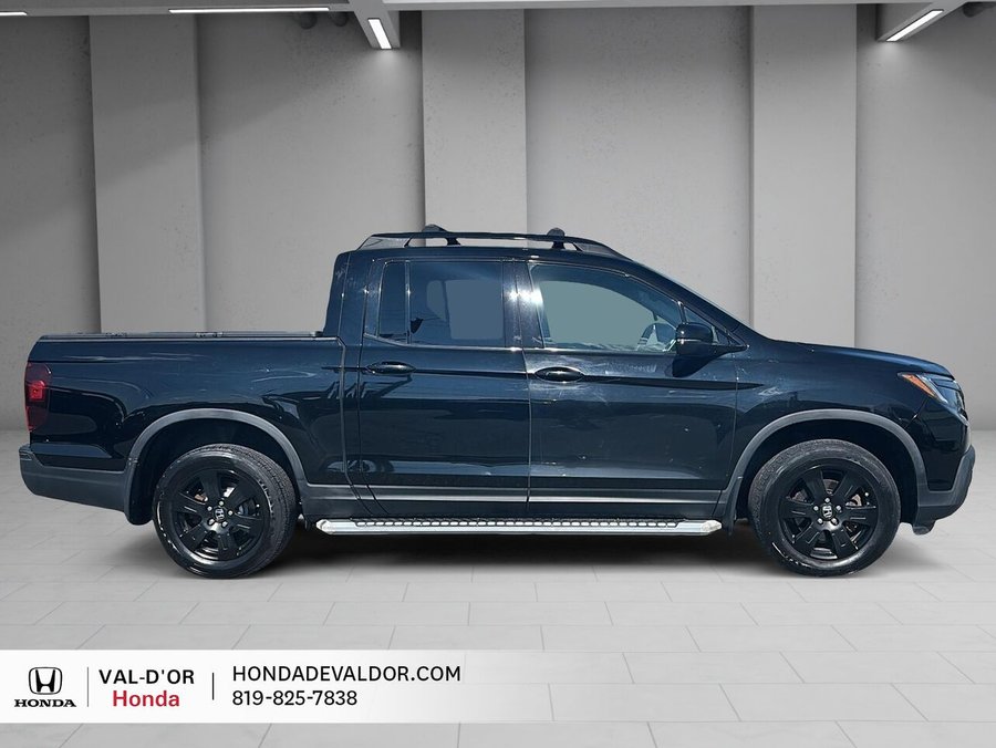Honda Ridgeline Black Edition cabine multiplace 4RM TOUT ÉQUIPÉ 2017 2017 Noir