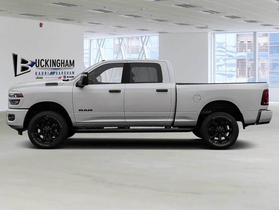 2026 RAM 2500 Big Horn cabine d'équipe 4x4 caisse de 6 pi 4 po Grey