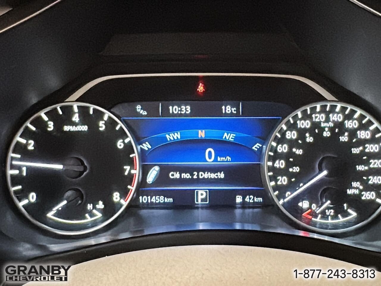 Nissan Murano Traction intégrale 4 portes SL | 26-0881B 2015 Blanc Granby - photo #16