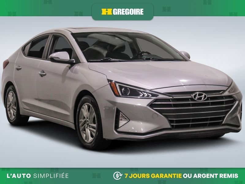 Hyundai Elantra PREFERRED AUTO AC TOIT MAGS CAM RECUL BLEUTOOTH 2020 Argent
