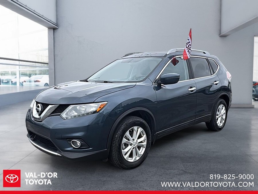 2016 Nissan Rogue Traction intégrale 4 portes SV Grey