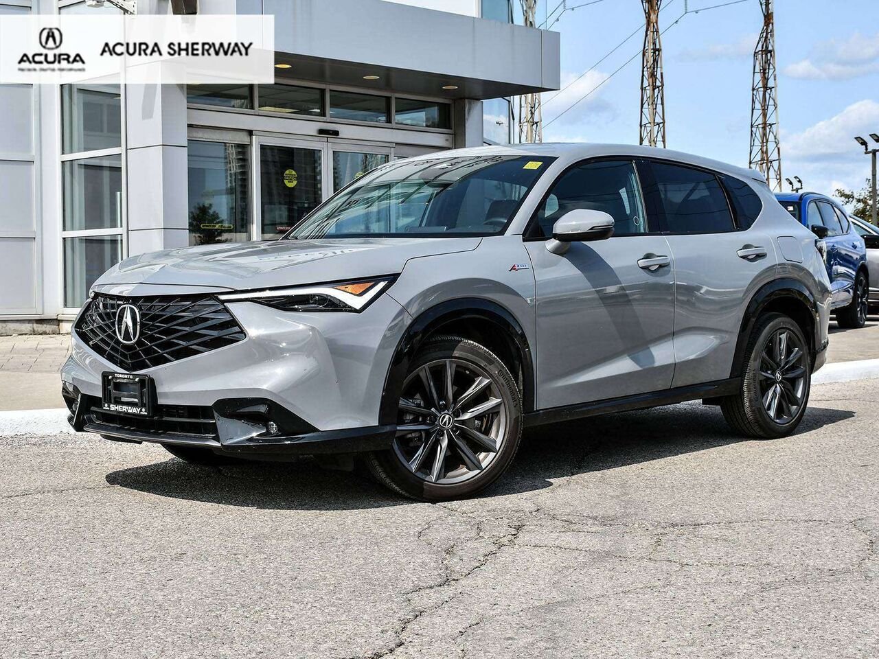 2025 Acura ADX A-Spec Grey Etobicoke - photo #0