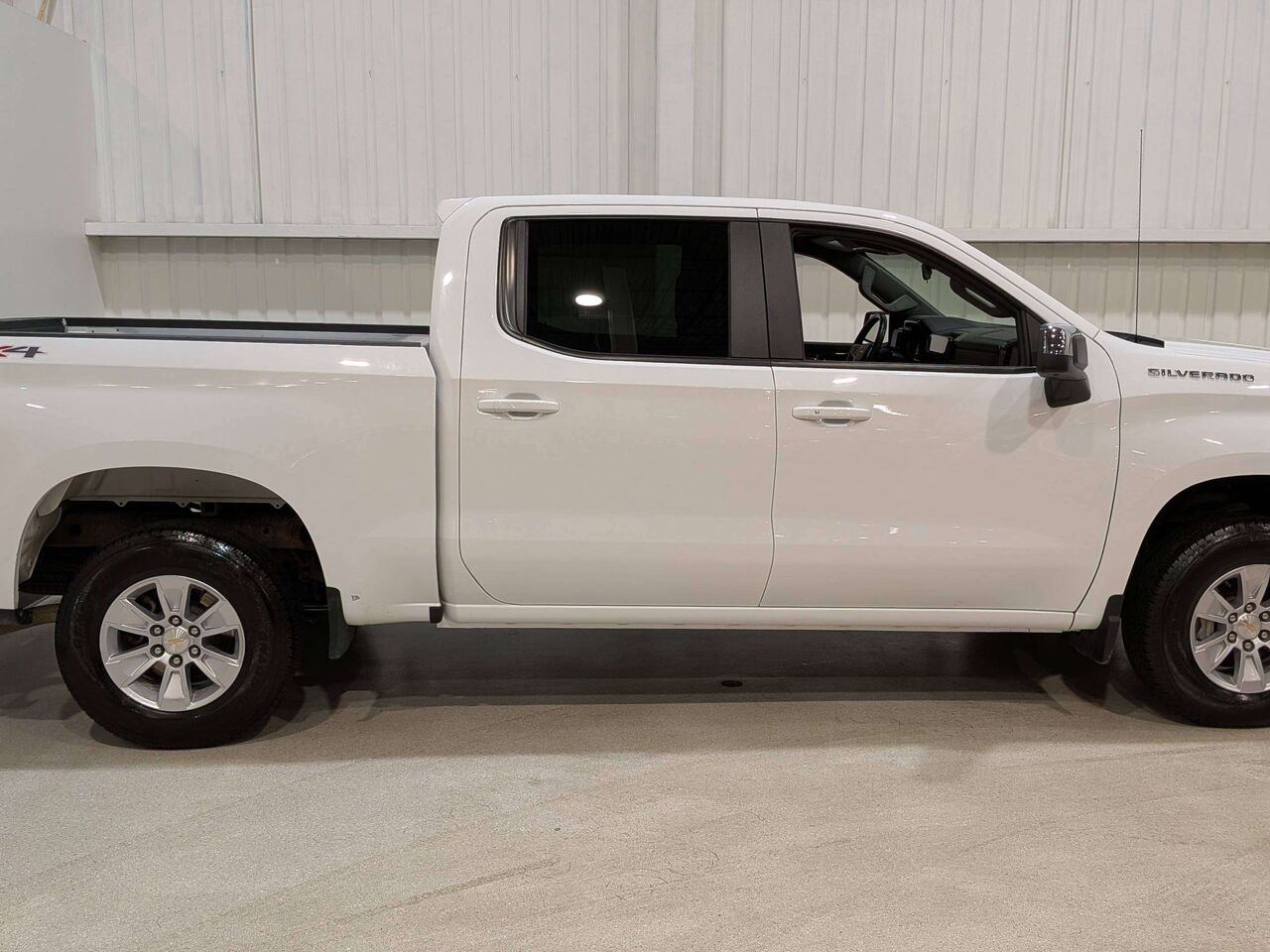 Chevrolet Silverado 1500 2025 Blanc Val-David - photo #7