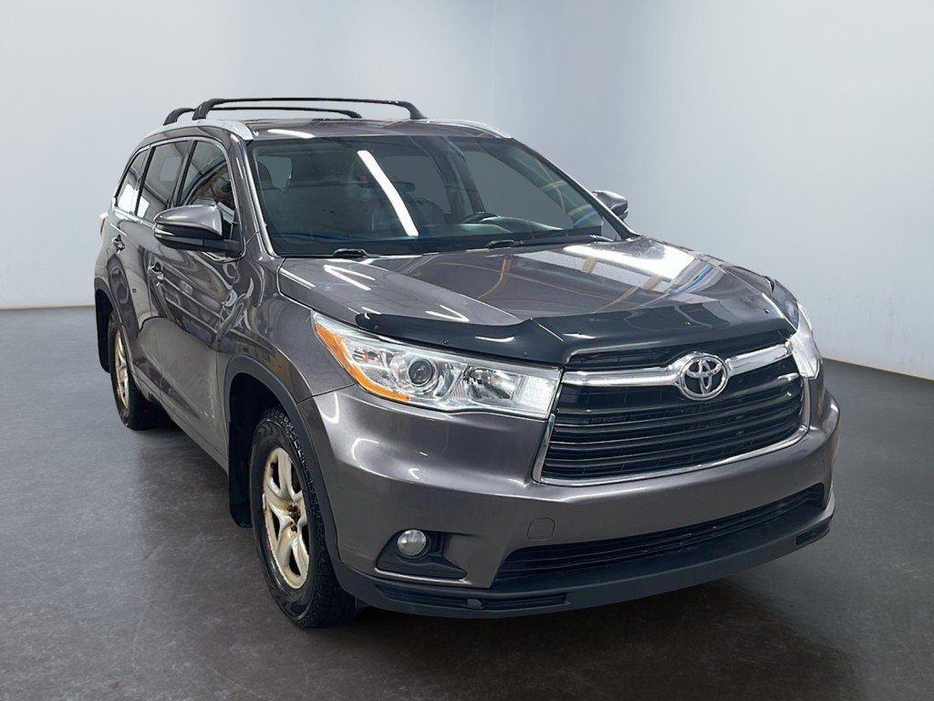 Toyota HIGHLANDER 2016 Brun Amos - photo #0