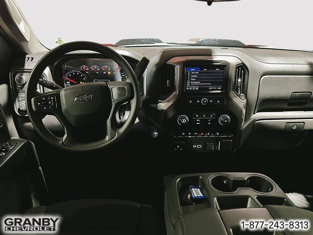 2026 CHEVROLET Silverado 1500 K1500 SILVERADO CREW CAB CUSTOM TRAIL BOSS STD/BOX (2CX) | 26-0384 Red Hot Granby - photo #12