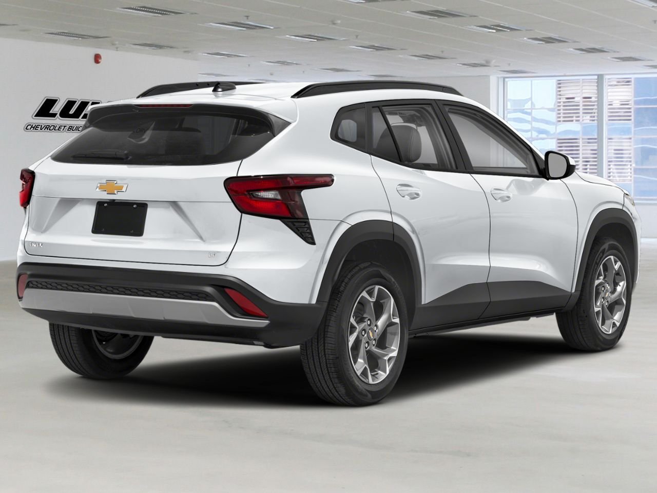 Chevrolet Trax 2RS 4 portes TA 2026 BLANC SOMMET Saint-Hyacinthe - photo #1