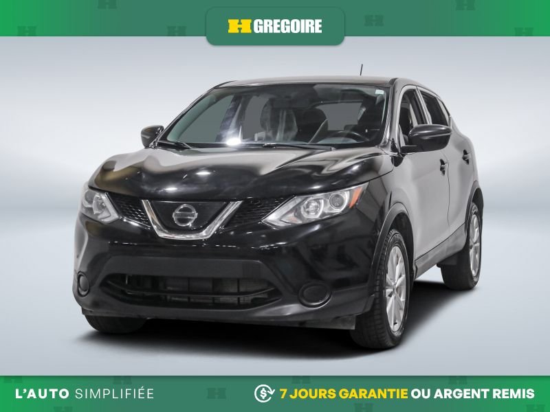 2019 Nissan Qashqai Black Saint-Eustache - photo #2