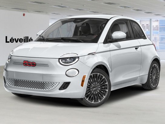 2026 FIAT 500e Pop TA Glacier White