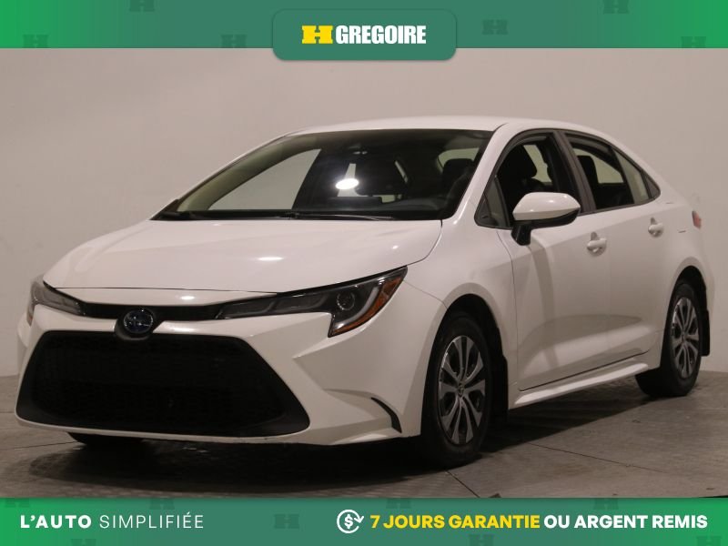 2022 Toyota Corolla 2022 White