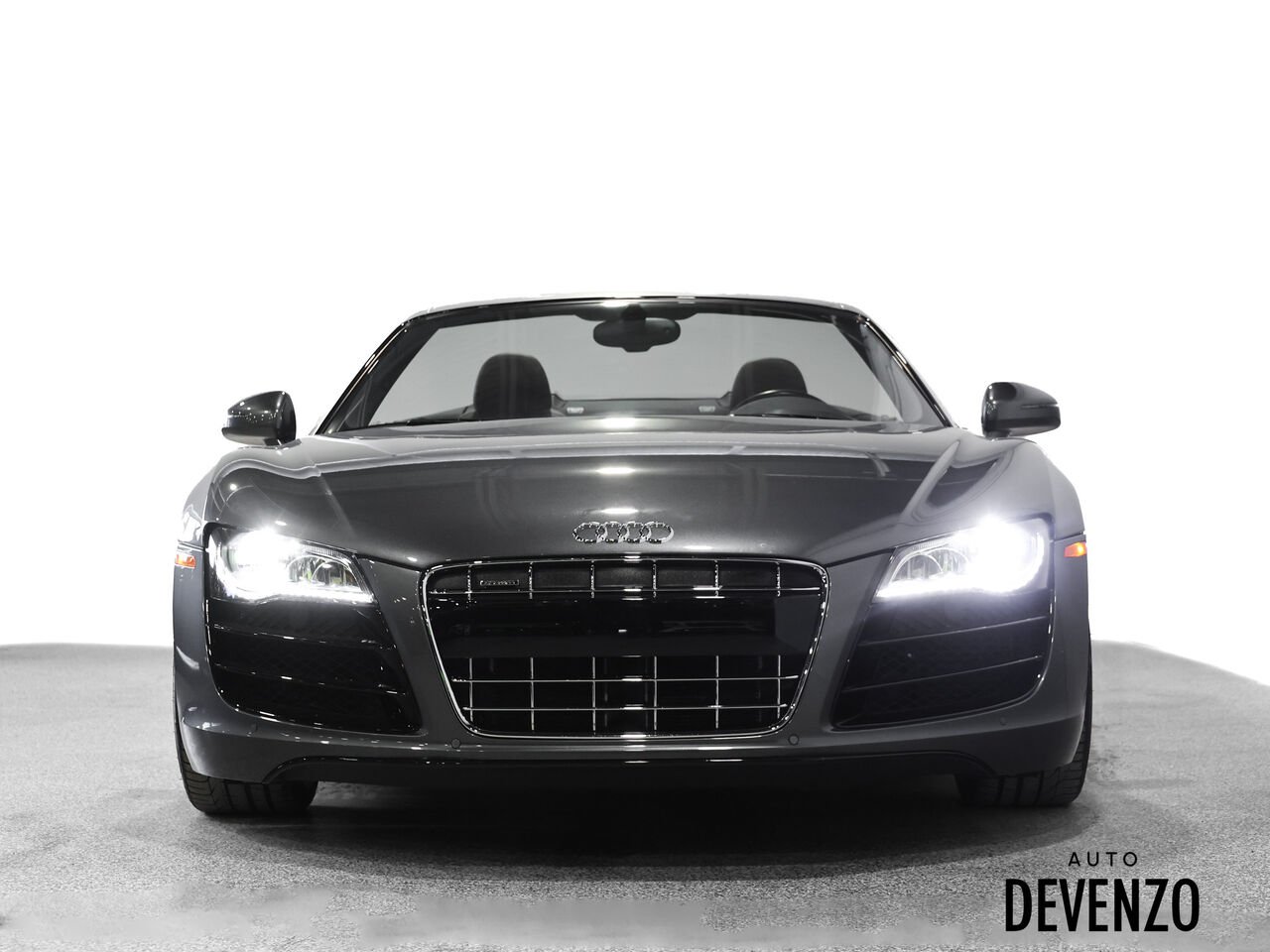2012 Audi R8 V10 Manual Gated 6 Grey Saint-Eustache - photo #4