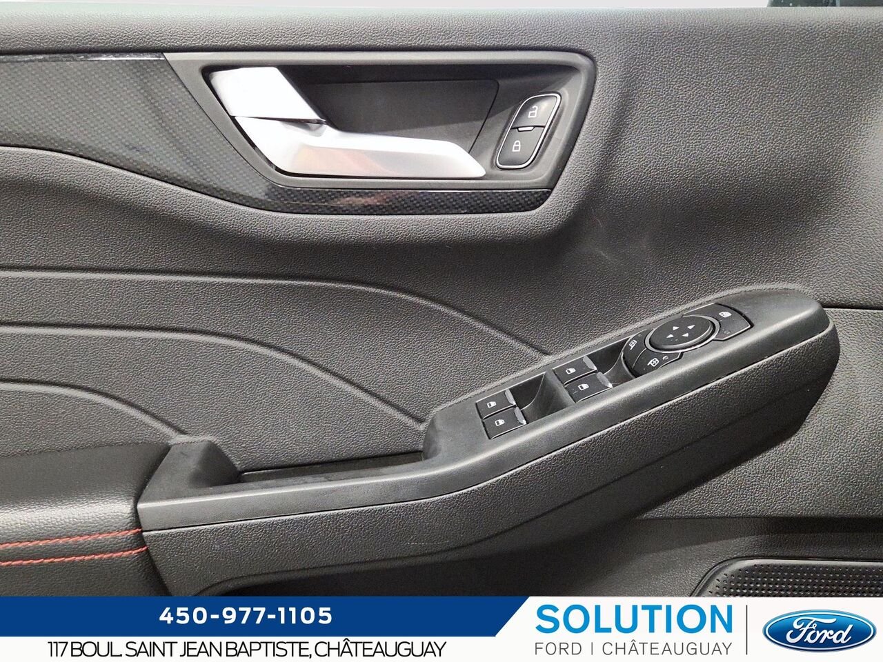 2025 Ford Escape ST-LINE HYBRIDE AWD White Châteauguay - photo #19