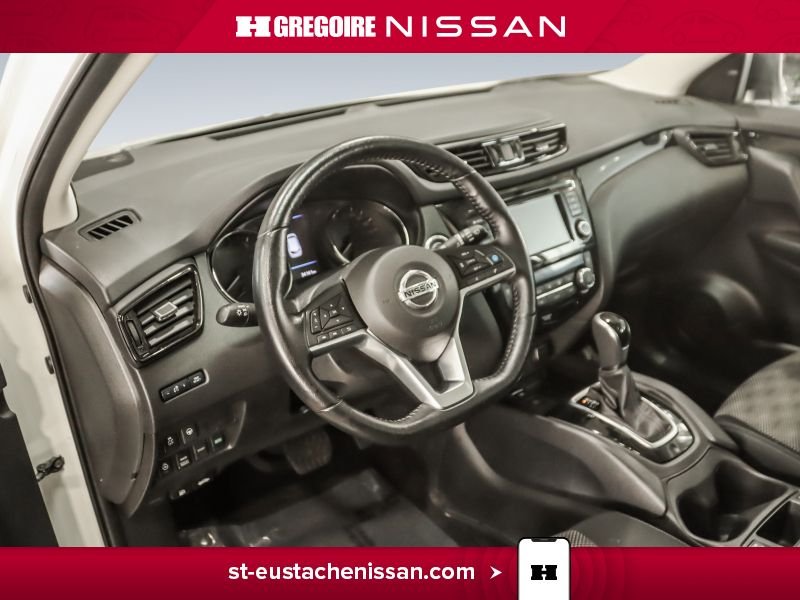 Nissan Qashqai 2022 Blanc Saint-Eustache - photo #26