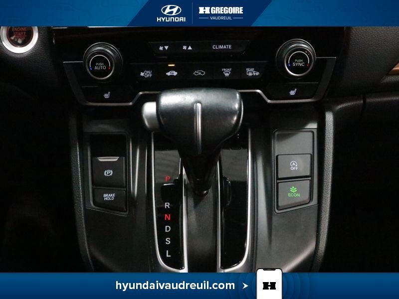 Honda CRV 2020 Noir Laval - photo #28