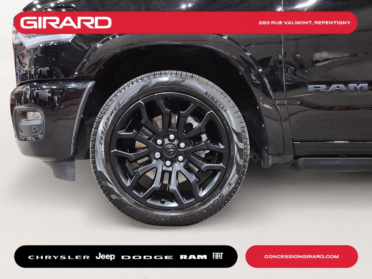 2026 RAM 1500 Repentigny - photo #9