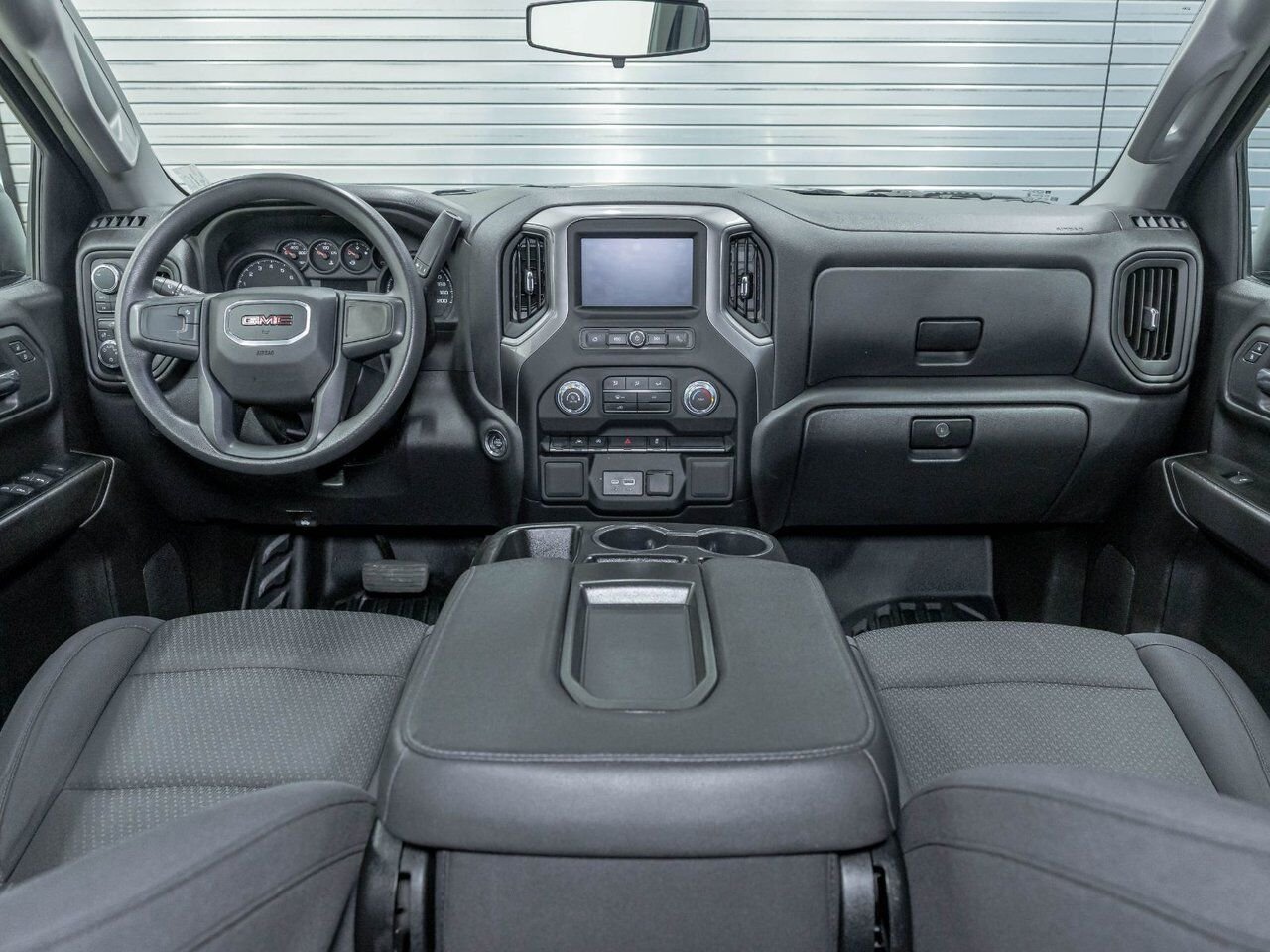 GMC Sierra 1500 PRO CREW 4X4 *CARPLAY* GR. SECURITE *WIFI* USB 2024 Noir Saint-Jérôme - photo #10