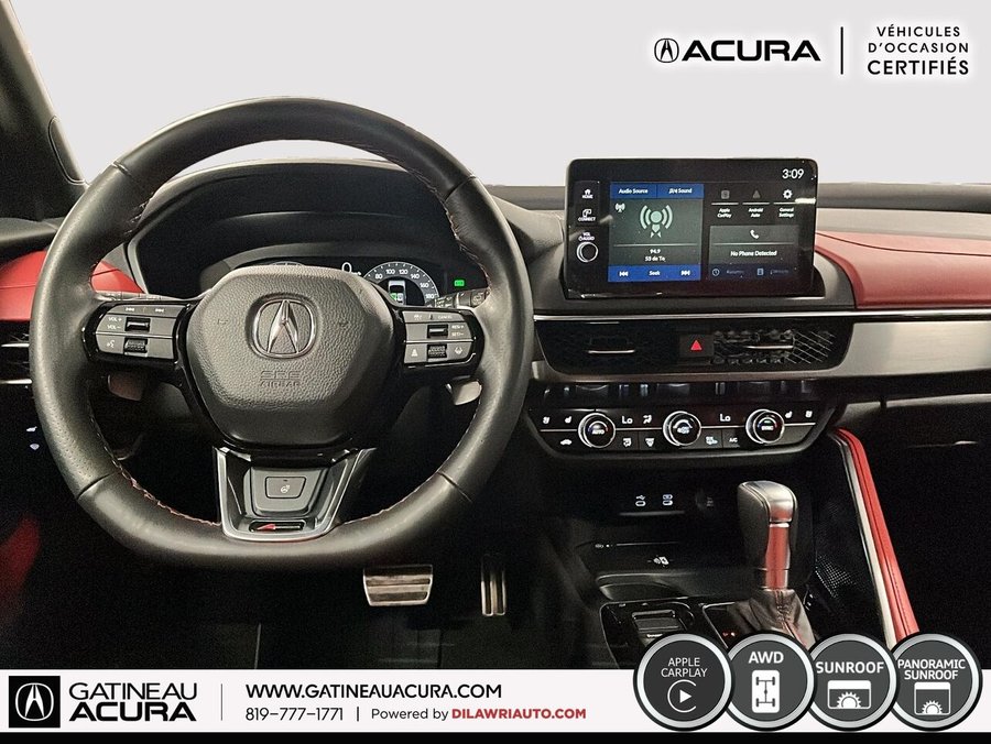 2025 ACURA ADX A-Spec SH-AWD White