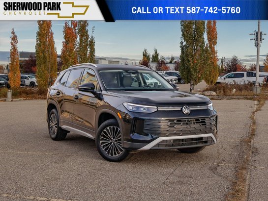 2026 Volkswagen Tiguan Comfortline 4Motion 1.5T | Heated Leatherette Bucket Seats Black