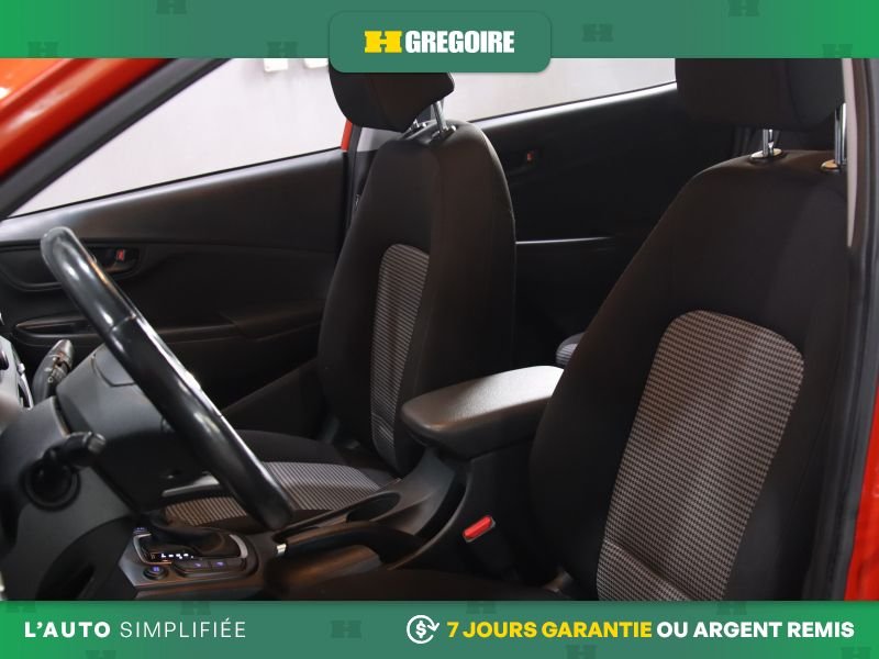 2019 Hyundai Kona Orange Blainville - photo #19