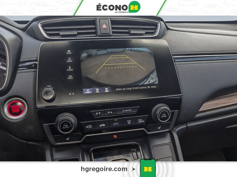 2017 Honda CRV Grey Saint-Eustache - photo #13
