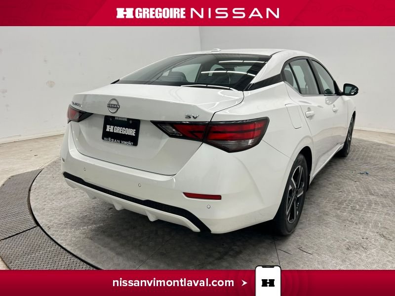 Nissan Sentra 2024 Blanc Laval - photo #5