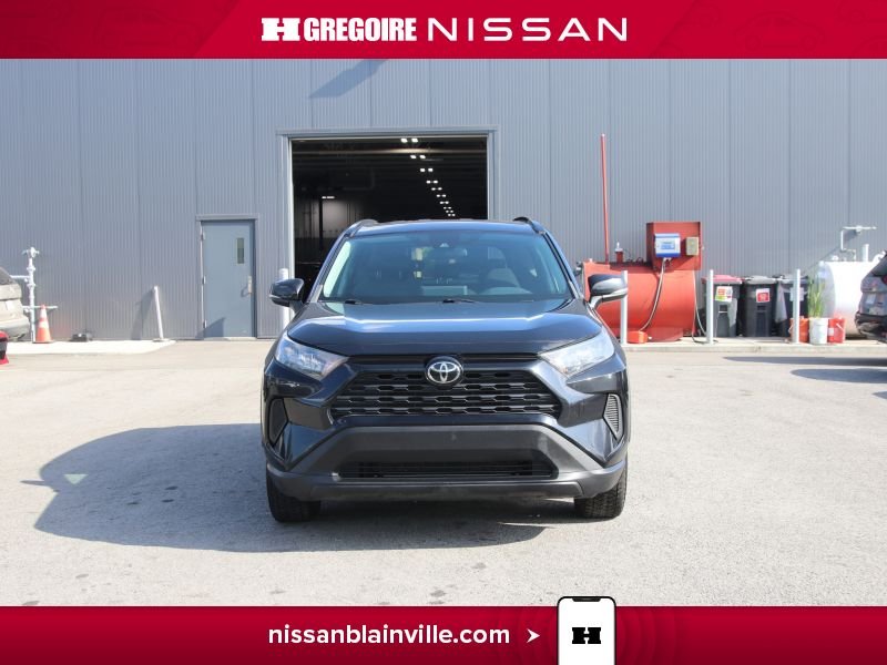 Toyota Rav 4 2021 Noir Saint-Eustache - photo #1