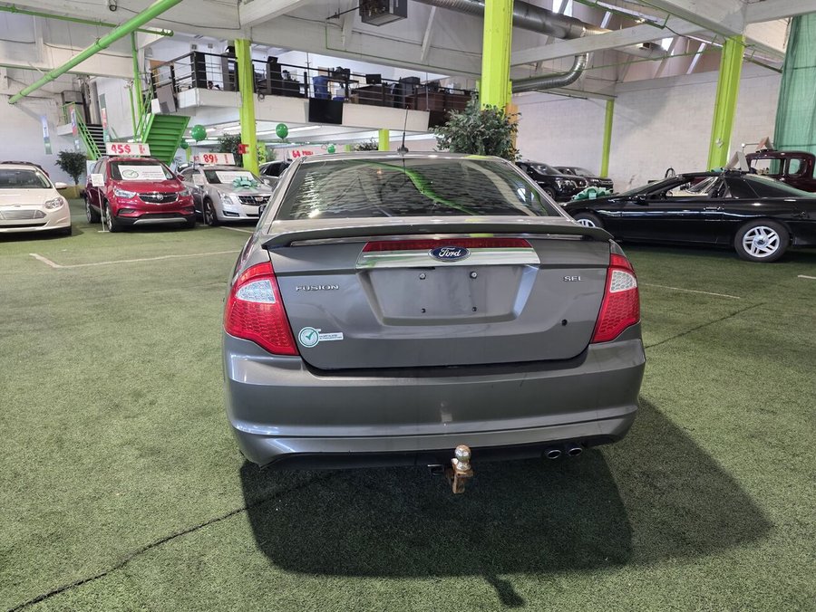 2012 Ford Fusion 2012 Grey