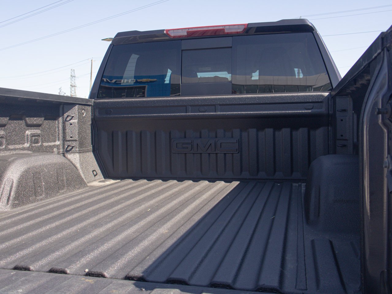 2024 GMC Sierra 1500 4WD Crew Cab 147 Elevation Grey Sherwood Park - photo #10