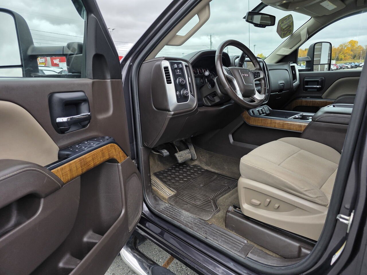 2015 GMC SIER25 SLE Grey Rouyn-Noranda - photo #30