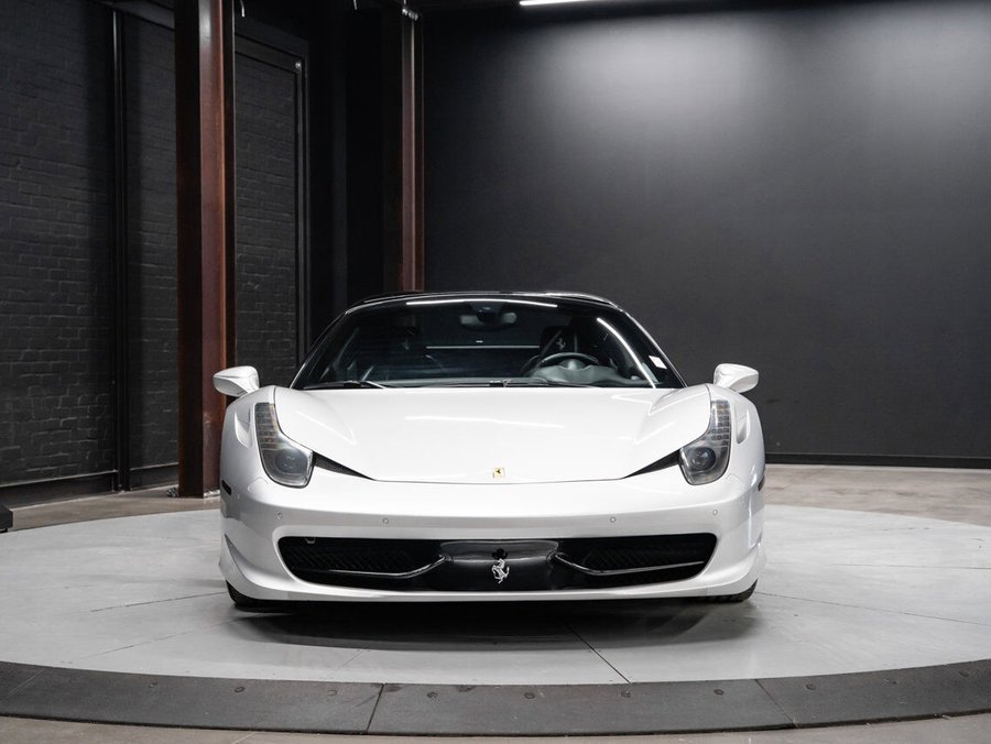 2013 Ferrari 458 Italia 2013 Grey