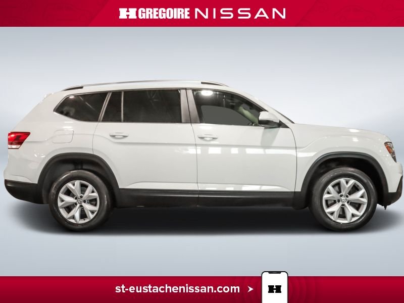 2019 Volkswagen Atlas White Laval - photo #12