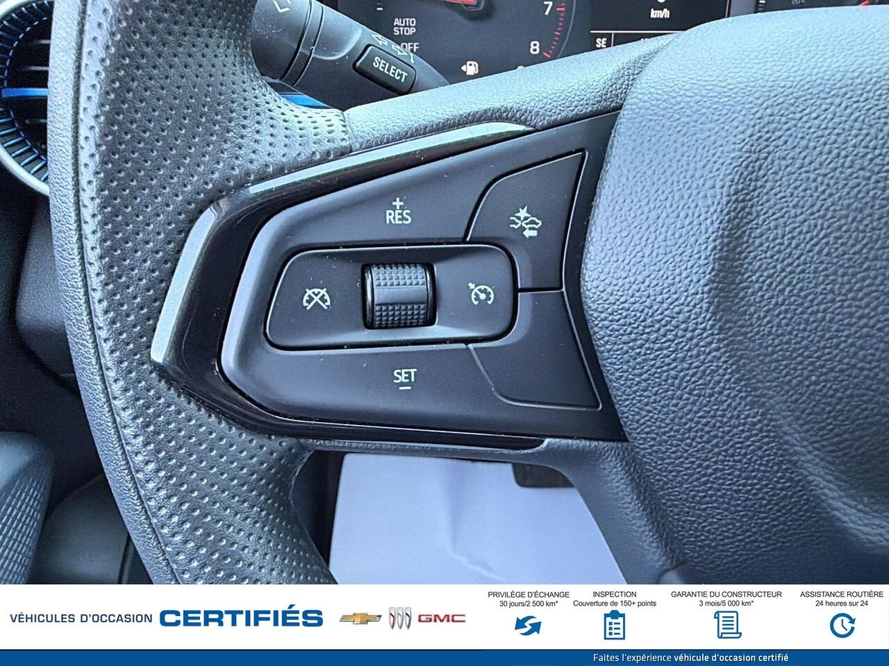 2025 CHEVROLET TRAX Traction avant 4 portes LS White Montmagny - photo #11