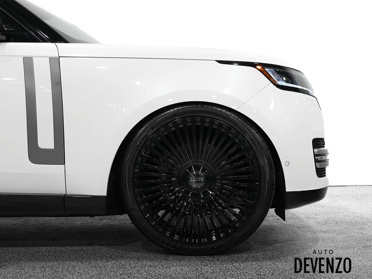 2022 Land Rover Range Rover White Saint-Eustache - photo #5