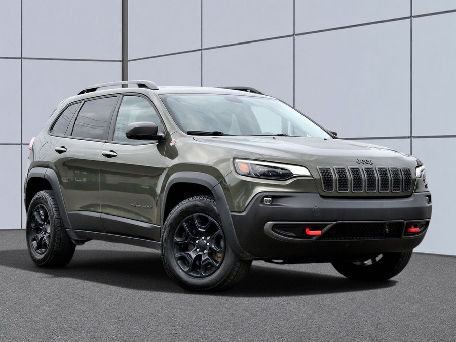 2021 Jeep Cherokee Trailhawk 4x4 Green