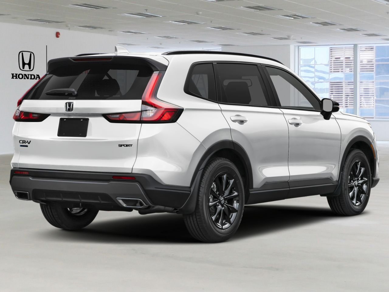 2026 HONDA CR-V Hybrid Platinum White Pearl Mississauga - photo #2