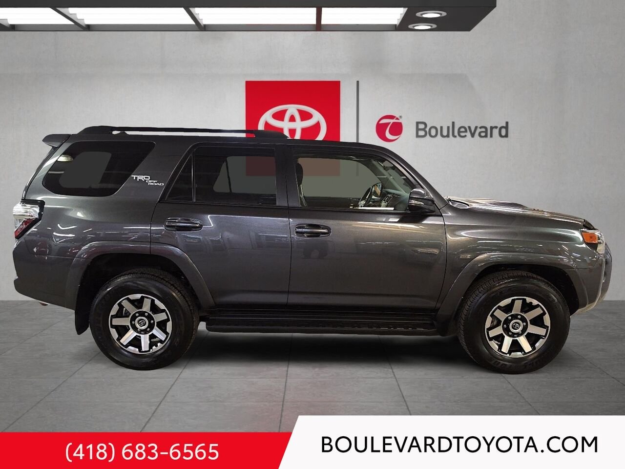 Toyota 4Runner 100350A-58 | TRD OFFROAD, 4X4 2023 Gris Québec - photo #2
