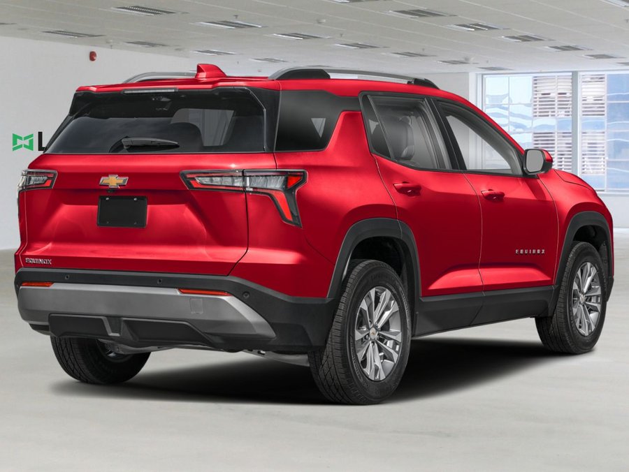 CHEVROLET Equinox LT TI 2026 Teinte rouge éclatant